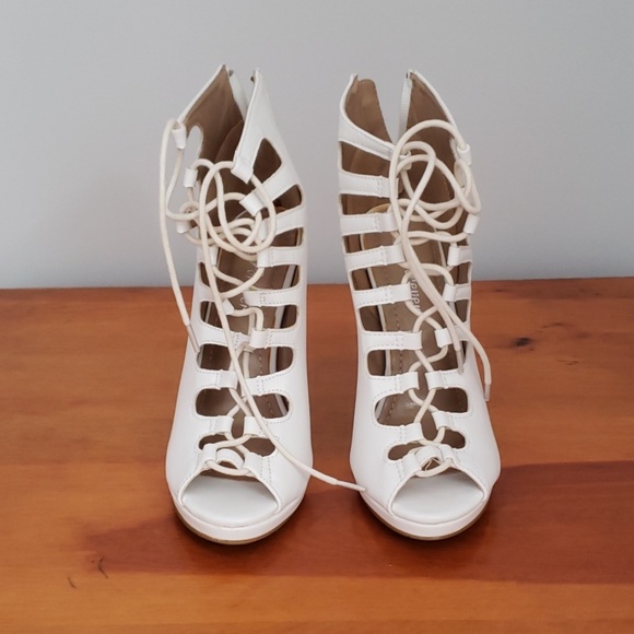 Lace Up Booties (not apart of bogo sale) - Picture 2 of 7